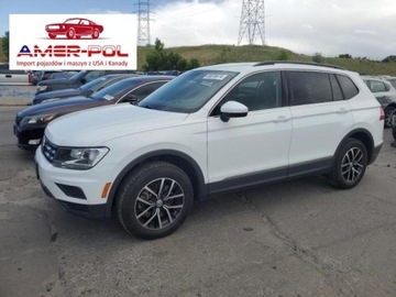 Volkswagen Tiguan II 2021 Volkswagen Tiguan 2021 r., 2,0L SE 4x4 2.0 Benzyna 184KM