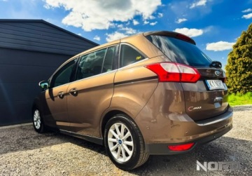 Ford C-MAX II Grand C-MAX Facelifting 1.5 TDCi 120KM 2016 Ford Grand C-MAX Bezwypadkowy, FV23, KredytowanieLeasing, gwarancja 12m ge, zdjęcie 6