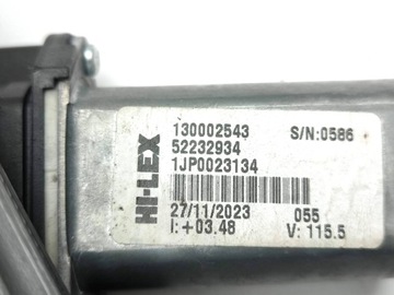 JEEP AVENGER 2024 ELELKTRICKÝ ZVEDÁK OKNO DVEŘE ZADNÍCH