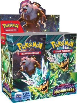 Pokemon TCG: Scarlet & Violet - Twilight Masquerade - Booster
