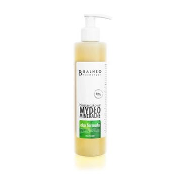 BALNEOKOSMETYKI BIOSIARCZKOWE MYDŁO MINERALNE W PŁYNIE 250ML