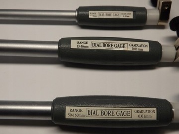 ШКАЛ ЧАСОВ 18-35 мм 35-50 мм 50-160 мм НАБОР ДИАМЕТРА 18-160 мм