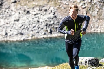 Rogelli BLOCK - мужская спортивная/беговая толстовка