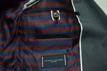 TOMMY HILFIGER SLIM LAPEL Modna Męska Elegancka Marynarka 46