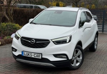 Opel Mokka I SUV 1.4 Turbo ECOTEC 140KM 2017 Opel Mokka X 1,4 T 140KM Navi FULL LED Kamera Android Bezwypadkowy Serwis, zdjęcie 35