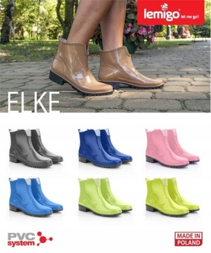 ЖЕНСКИЕ МОДНЫЕ НИЗКИЕ БОТИНКИ LEMIGO ELKE POLISH