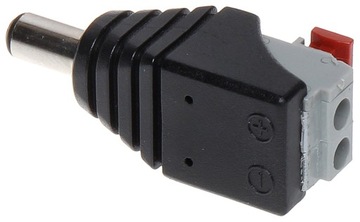 Быстроразъемный разъем S-55H Вилка питания постоянного тока 2,1/5,5 1 шт.