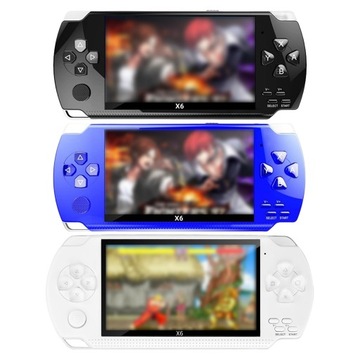 Мини-игровая консоль с ЖК-экраном, быстрый отклик, 8 ГБ памяти USB