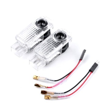 2x LED LOGO PROJECTOR HD 3D DOOR SKODA SUPERB KAROQ KODIAQ OCTAVIA