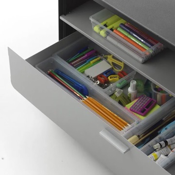 PUDEŁKA POJEMNIKI DO SZUFLADY ORGANIZERY TOALETKI