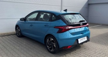 Hyundai i20 III Hatchback 1.2 MPI 84KM 2021 Hyundai i20 1.2 Benzyna 84KM, zdjęcie 6