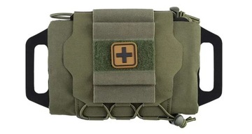 Hiking Hunting Bag Kit IFAK Pouch Two Piece System Medical First Aid Pouch