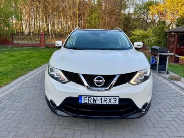 Nissan Qashqai II Crossover 1.2 DIG-T 115KM 2017 Nissan Qashqai 115KM Kamery 360 Panorama Keyless Go Oryginalny Lakier, zdjęcie 2