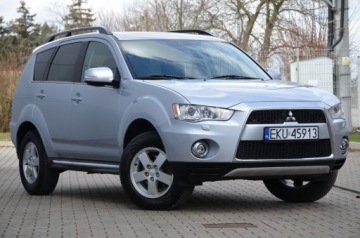 Mitsubishi Outlander II 2013 2.0i 150KM SERWIS NAVI KAMERA SKÓRA XENON EL.FOTELE GRZ.FOTELE, zdjęcie 15