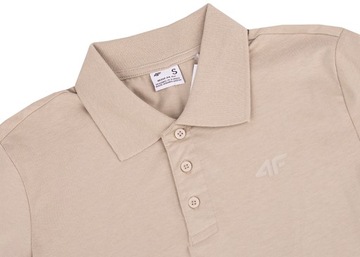4F pánske polo tričko športová polovička bavlnené tričko veľ. S