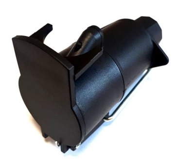 Прочная 7-контактная розетка для подвесного прицепа.