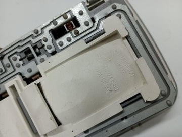 FIAT GRANDE PUNTO EVO LAMPA INTERIÉR KABINY PŘEDNÍ OSVĚTLENÍ