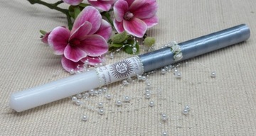 СВЕЧА ДЛЯ ПРИЧАСТИЯ ИМЯ ДАТА