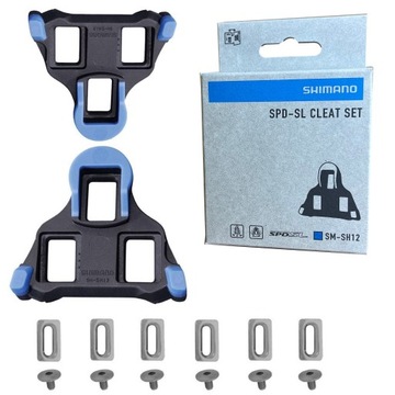 Bloki Pedałów Szosowych SHIMANO SPD-SL SH12 JAPAN