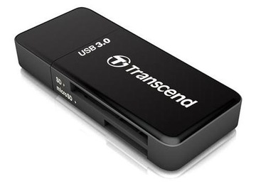 TRANSCEND F5 USB 3.0 SD HC XC МИКРО КАРТРИДЕР