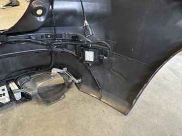 VOLVO XC60 II НАДНИЙ БАМПЕР С НАПИСЬЮ В КОМПЛЕКТЕ 4 x PDC RADAR BLIS