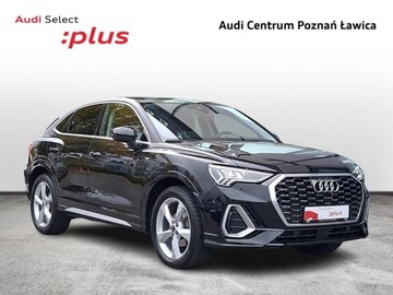 Audi 2024 Audi Q3 Sportback 35TFSI 150KM Sline Stronic MatrixLEDTempomatACCKameraAmb, zdjęcie 2
