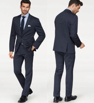 107 ## BRUNO BANANI ## MODNY GARNITUR MĘSKI 106 XL