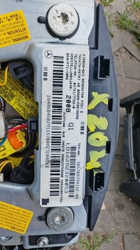 Подушка консоли кабины Mercedes x204 GLK Original A2046805087