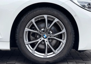 BMW Seria 3 G20-G21 Limuzyna 2.0 320d 190KM 2022 BMW Seria 3 320d xDrive M Pakiet Adaptacyjny LED Webasto Podgrzewanie kier, zdjęcie 9