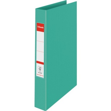 Segregator A4 35mm 2 ringi Colour'Breeze zielony 626498 ESSELTE