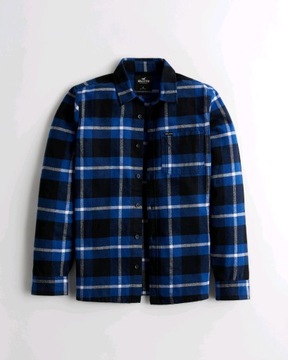 HOLLISTER Abercrombie Koszula Flanelowa USA L