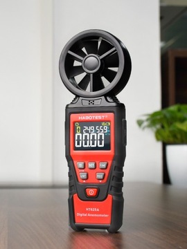 Анемометр Ветер, Объем, Измеритель скорости + Чехол + Батарейки