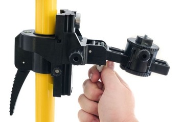 РАСШИРЕННАЯ СТОЙКА ДЛЯ ЛАЗЕРНЫХ УРОВНЕЙ 420 СМ + АДАПТЕР ДЛЯ DEKO SLOTS