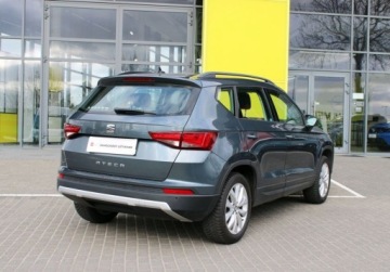 Seat Ateca SUV 1.5 EcoTSI 150KM 2018 Seat Ateca 1.5 Eco TSI 150KM Style Salon PL FV23 Czujniki LED, zdjęcie 5
