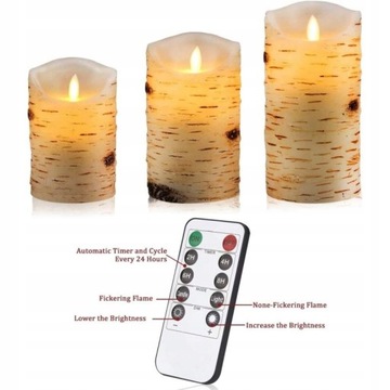 5 наборов светодиодных свечей