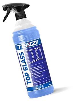 TENZI TOP GLASS Płyn do mycia szyb luster okien ram szkła 1l bez smug
