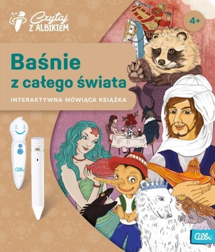 Czytaj z Albikiem Książka Baśnie z całego świata NOWOŚĆ 2024