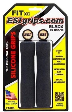 Esi Grips chwyty Fit XC czarne