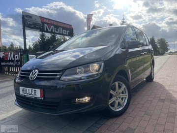 Volkswagen Sharan II Van 1.4 TSI BMT 150KM 2015