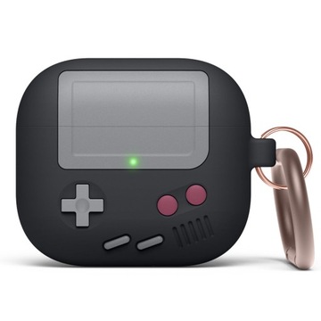 ELAGO Etui Case AW5 na AirPods 3 retro w kształcie konsoli, Czarny