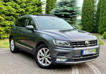 Volkswagen Tiguan II SUV 2.0 TDI 190KM 2016 Volkswagen Tiguan 190KM 4motion DSG NOWY ROZRZAD panorama virtual SKORY ka, zdjęcie 12