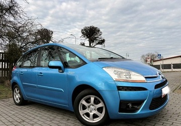 Citroen C4 Picasso I 1.6 VTi 120KM 2009 Citroen C4 Picasso Citroen C4 Picasso 1,6 Manual, zdjęcie 8