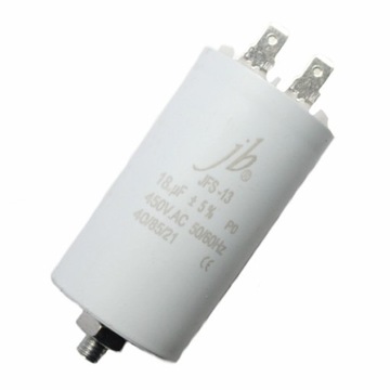 Пусковой конденсатор 18 мкФ 450 В JFS-13