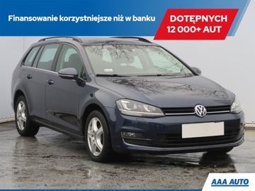 Volkswagen Golf VII Variant 1.4 TSI BlueMotion Technology 140KM 2013 VW Golf 1.4 TSI, Salon Polska, Automat, Navi