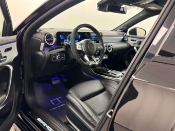 Mercedes Klasa A W177/V177 Hatchback AMG 2.0 A45 S 421KM 2021 Mercedes-Benz Klasa A 45 S AMG 2021 2.0 Benzyna 422KM, zdjęcie 12
