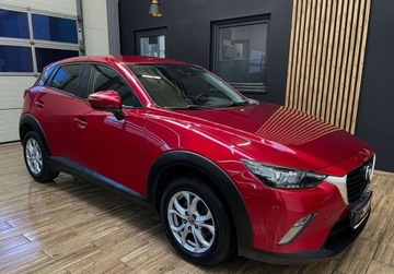Mazda CX-3 Crossover 2.0 SKY-G 120KM 2016 Mazda CX-3 2.0 I NAVI bezwypadkowa GWARANCJA manual 2.0 Benzyna, zdjęcie 4