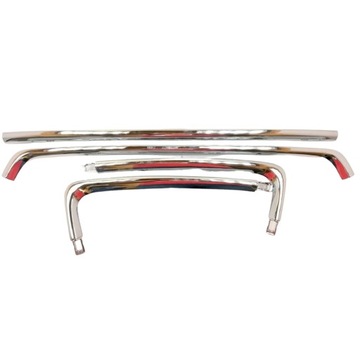 MITSUBISHI ASX РАМА ХРОМИРОВАННАЯ НАКЛАДКА БАМПЕРА