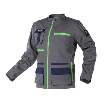 BLUZA ROBOCZA PREMIUM BAWEŁNA RIPSTOP M 81-217 NEO