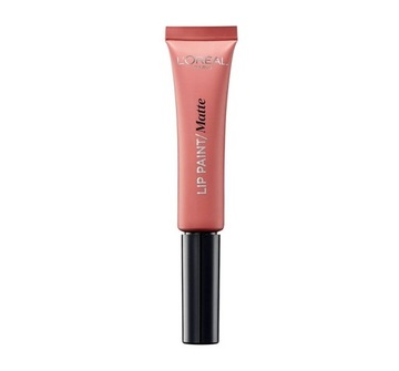 Pomadka Loreal Lip Paint Matowa pomadka w płynie 201 Hollywood Beige