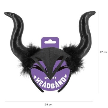РОГА ДИАБОЛИНА ПОВЯЗКА НА ГОЛОВУ ДИАБОЛИНЫ ХЭЛЛОУИНСКАЯ ВЕДЬМА